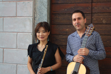 Atanas Ourkuzounov und Mie Ogura (Flöte)(Bulgarien/Frankreich)