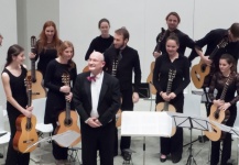 Internationale Gitarrenklasse Prof. Dr. Offermann,
			  			Hochschule für Musik und Theater Rostock