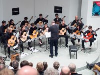 Internationale Gitarrenklasse Prof. Dr. Offermann,
			  			Hochschule für Musik und Theater Rostock