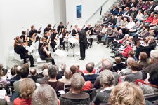 Internationale Gitarrenklasse Prof. Dr. Offermann,
			  			Hochschule für Musik und Theater Rostock